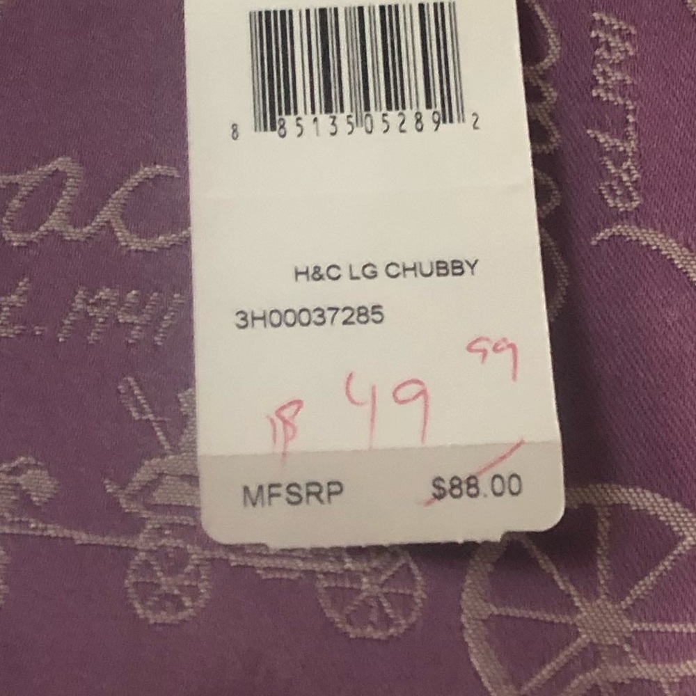 Authentic Coach Wristlet/ Make-Up-Bag